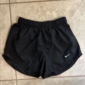 Nike Women's Black Athletic Shorts